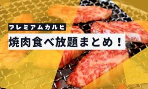 「プレミアムカルビ」焼き肉食べ放題まとめ1